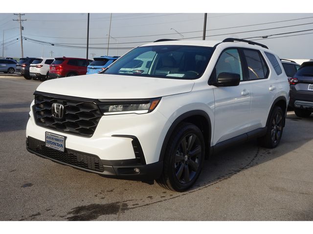 2025 Honda Pilot Sport