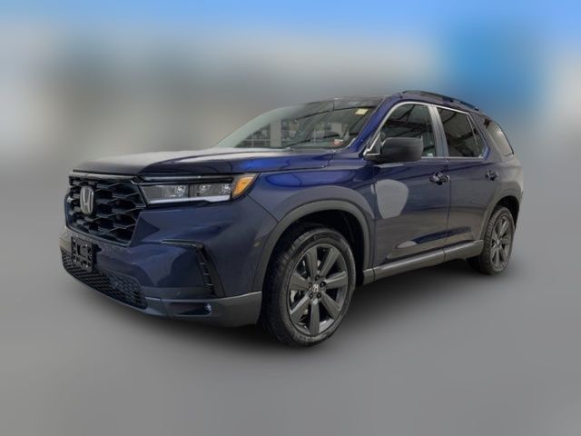 2025 Honda Pilot Sport