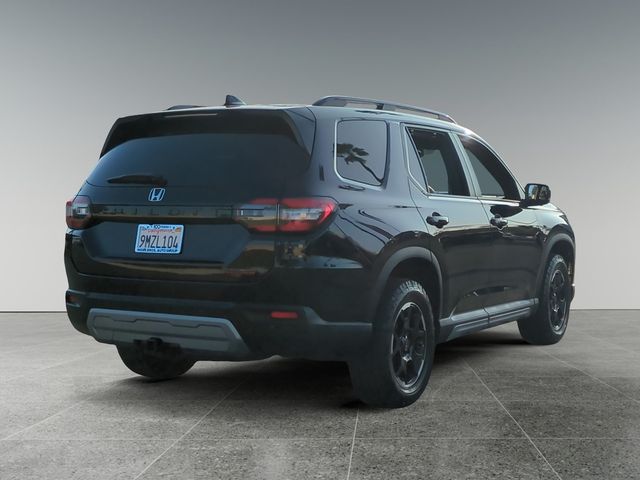 2025 Honda Pilot TrailSport