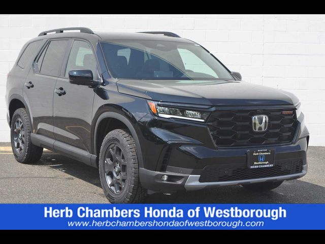 2025 Honda Pilot TrailSport