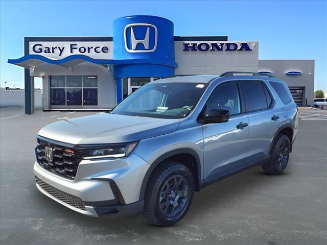 2025 Honda Pilot TrailSport