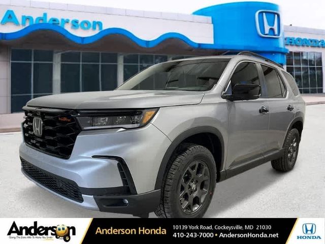 2025 Honda Pilot TrailSport