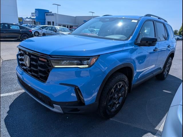 2025 Honda Pilot TrailSport