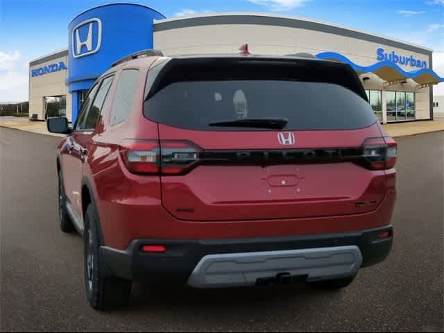 2025 Honda Pilot TrailSport