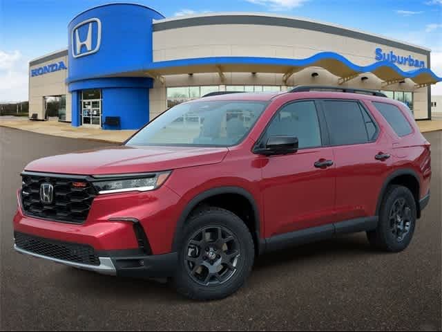 2025 Honda Pilot TrailSport