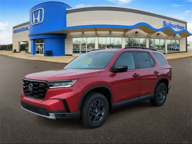 2025 Honda Pilot TrailSport