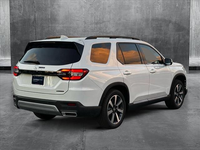 2025 Honda Pilot Touring+