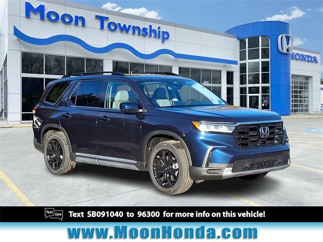 2025 Honda Pilot Touring+