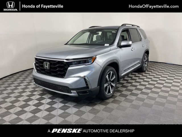 2025 Honda Pilot Touring+