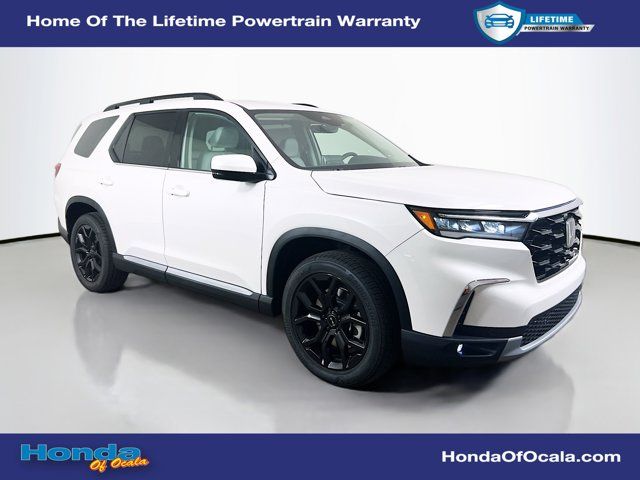 2025 Honda Pilot Touring+