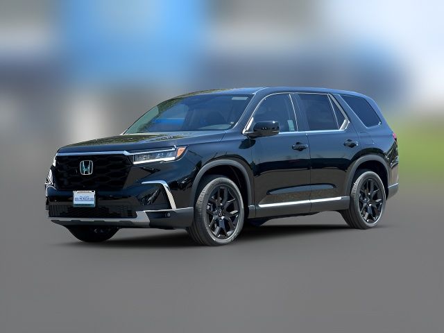2025 Honda Pilot Touring+