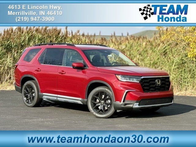 2025 Honda Pilot Touring+