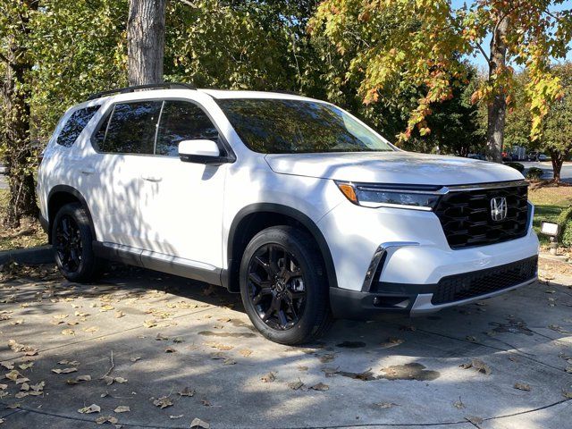 2025 Honda Pilot Touring+