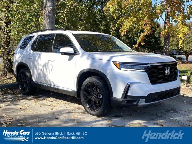 2025 Honda Pilot Touring+