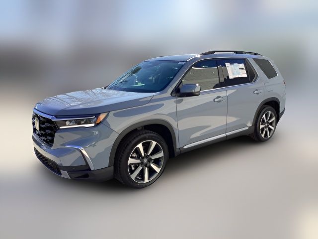 2025 Honda Pilot Touring+