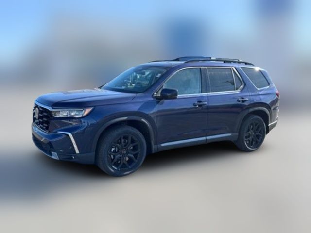 2025 Honda Pilot Touring+