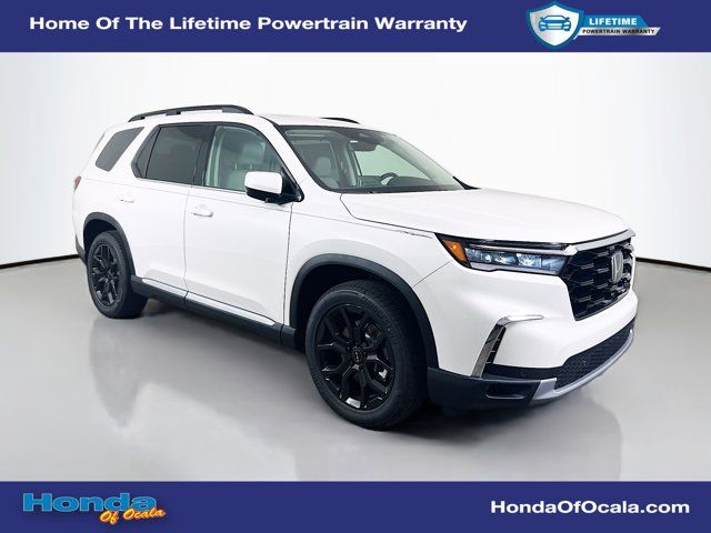 2025 Honda Pilot Touring+