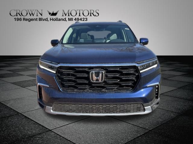 2025 Honda Pilot Touring+