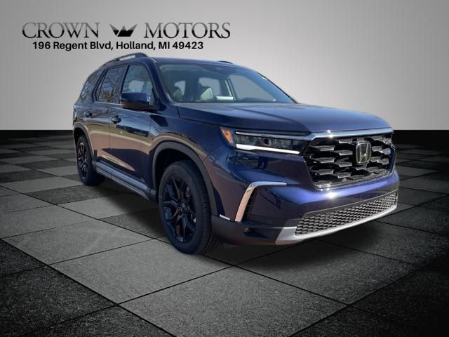 2025 Honda Pilot Touring+
