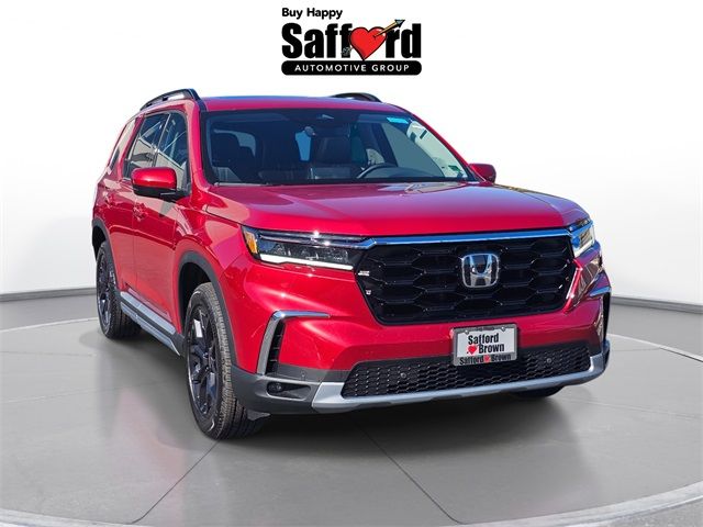 2025 Honda Pilot Touring+