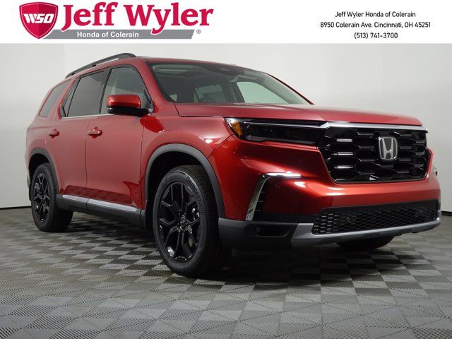 2025 Honda Pilot Touring+