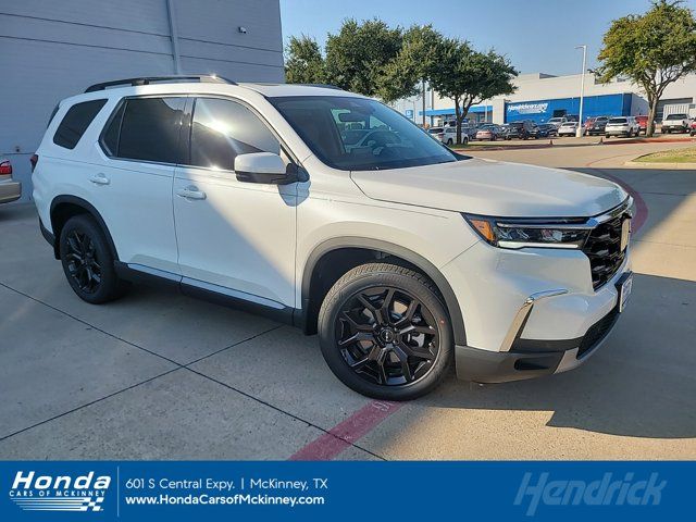 2025 Honda Pilot Touring+