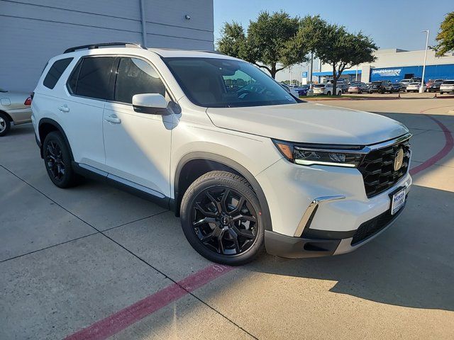 2025 Honda Pilot Touring+