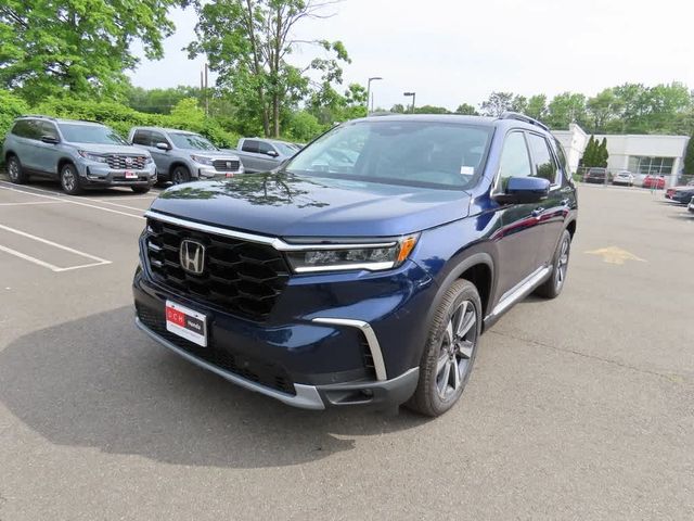 2025 Honda Pilot Touring+