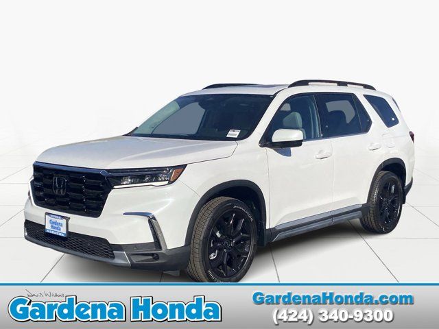 2025 Honda Pilot Touring+