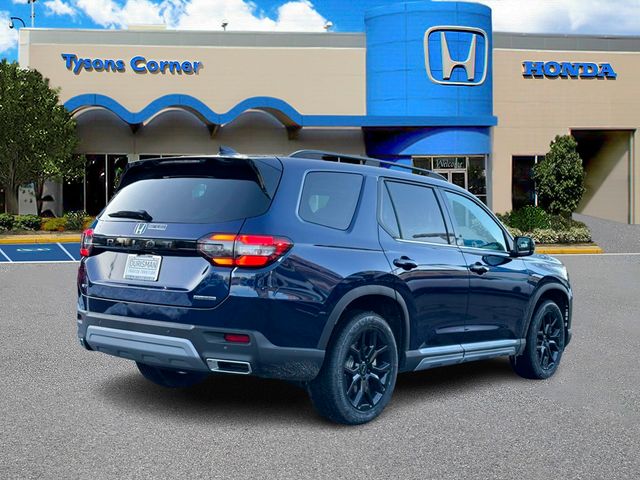 2025 Honda Pilot Touring+