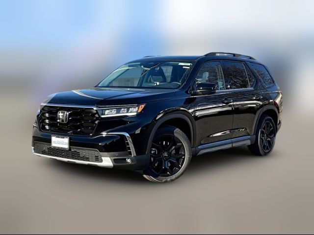 2025 Honda Pilot Touring+