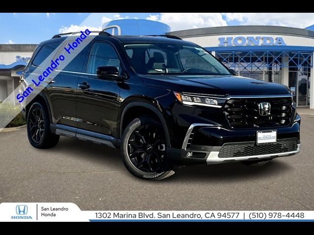 2025 Honda Pilot Touring+