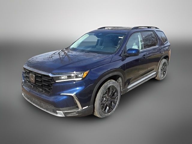 2025 Honda Pilot Touring+