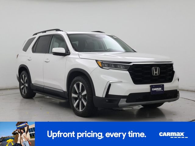 2025 Honda Pilot Touring+