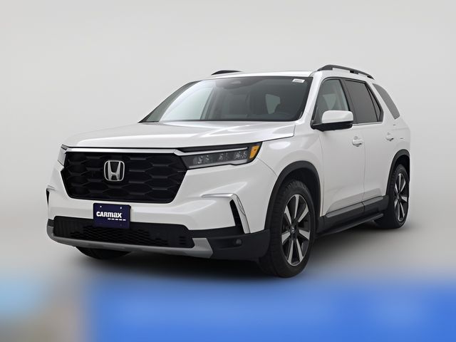 2025 Honda Pilot Touring+