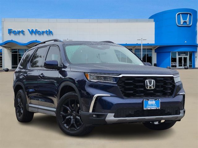 2025 Honda Pilot Touring+