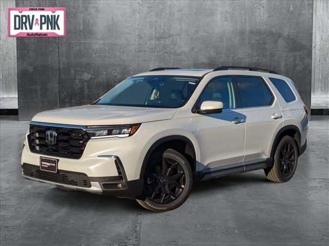 2025 Honda Pilot Touring+