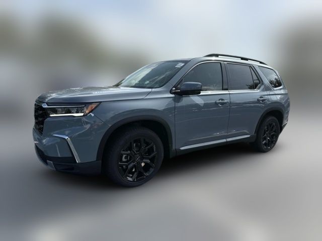 2025 Honda Pilot Touring+