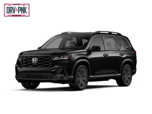 2025 Honda Pilot Touring+