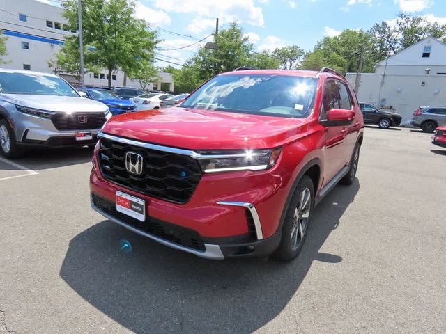 2025 Honda Pilot Touring+