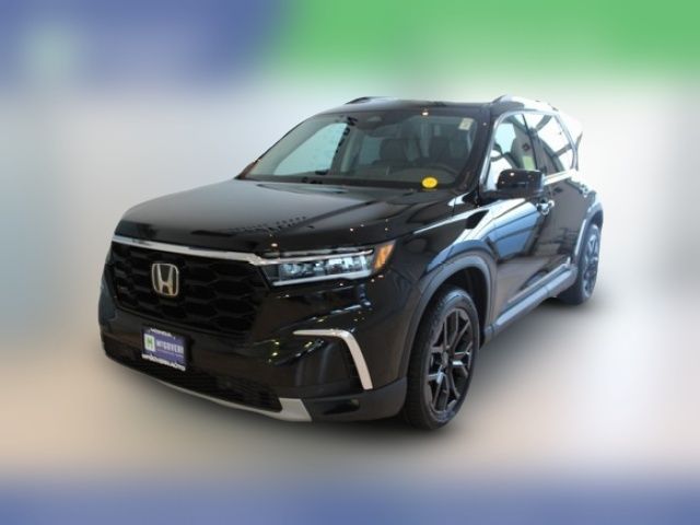 2025 Honda Pilot Touring+