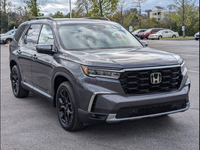 2025 Honda Pilot Touring+