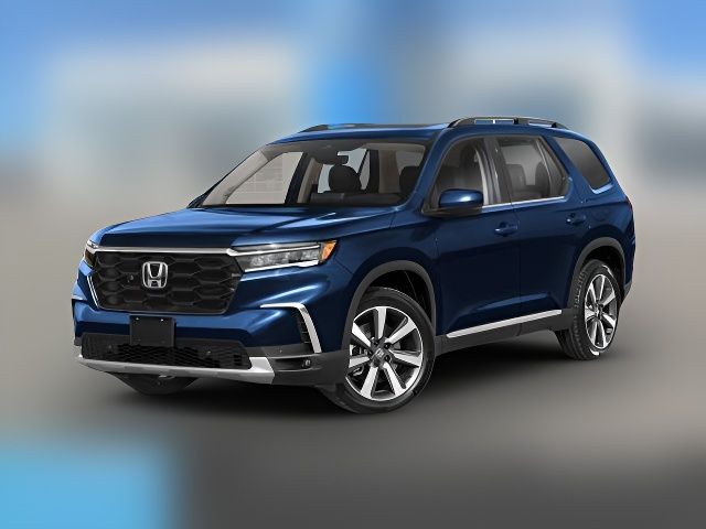 2025 Honda Pilot Touring+