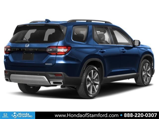 2025 Honda Pilot Touring+