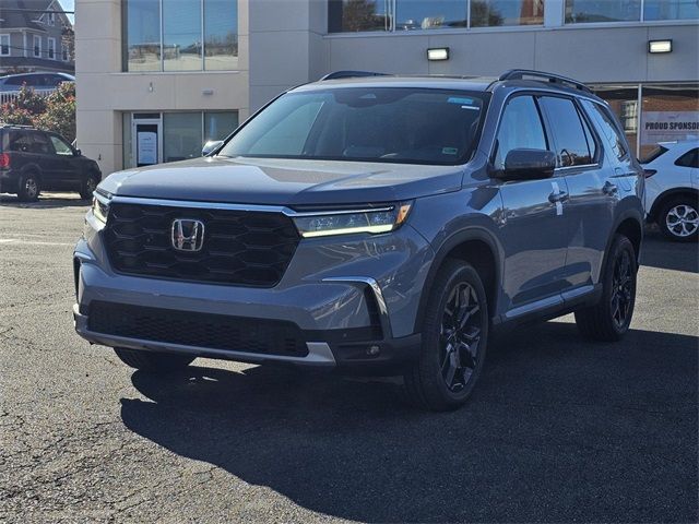 2025 Honda Pilot Touring+