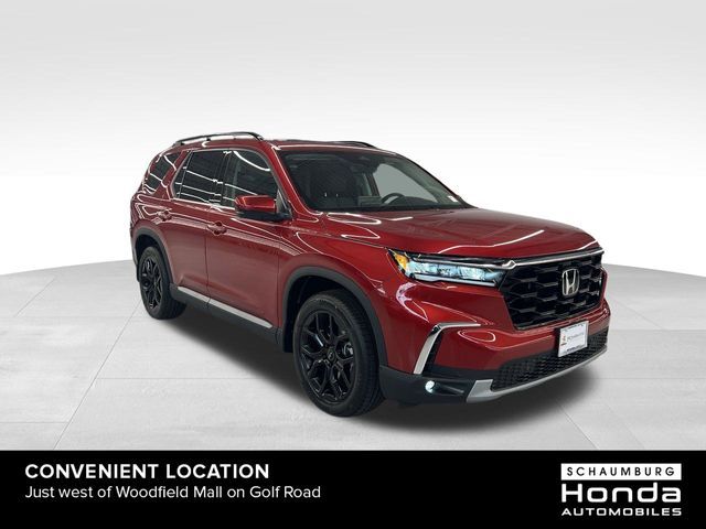 2025 Honda Pilot Touring+