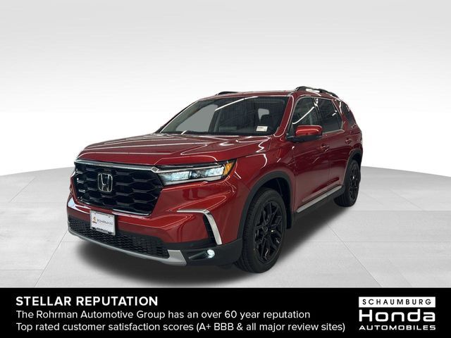 2025 Honda Pilot Touring+