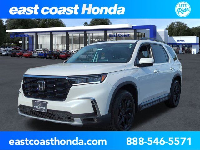 2025 Honda Pilot Touring+