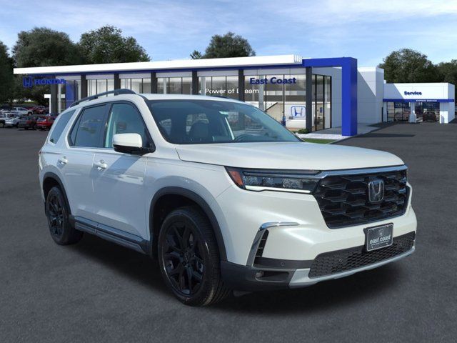 2025 Honda Pilot Touring+