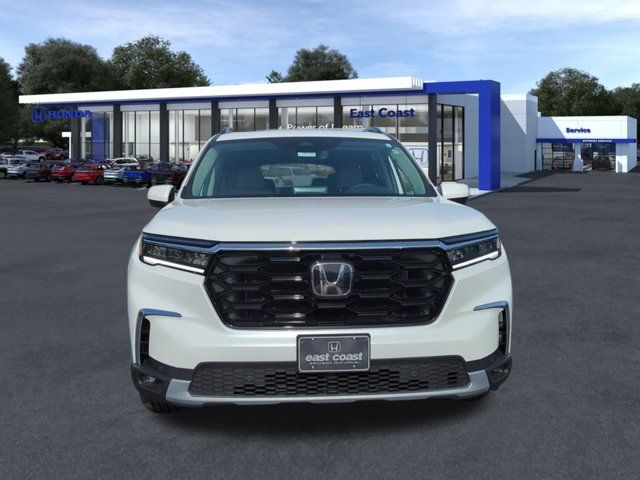 2025 Honda Pilot Touring+